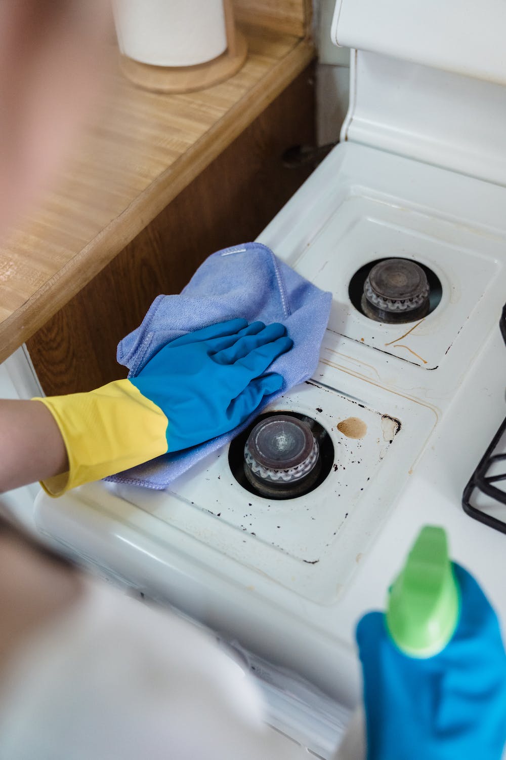 Cleaning & Mental Health for Refugees